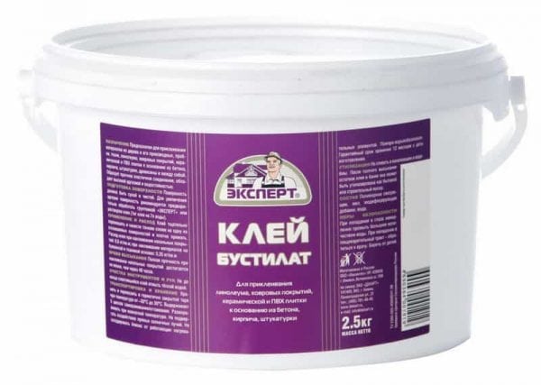 Бустилат для приклейки линолеума и других напольных покрытий