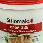Клей для напольного покрытия из ПВХ