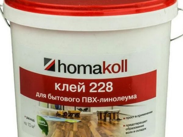 Клей для напольного покрытия из ПВХ