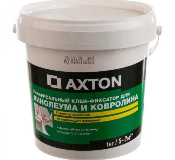  Универсальный клей для линолеума и ковролина
