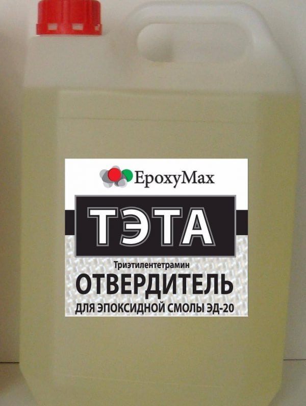 Триэтилентетрамин для отверждения эпоксидной смолы
