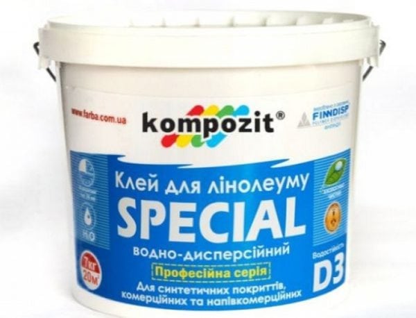 Водно-дисперсионный клей для линолеума