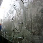 Ремонт путем инъектирования трещин и рабочих швов эпоксидной смолой