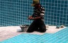 Плиточный клей для бассейнов