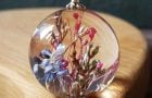 Украшения из прозрачной смолы