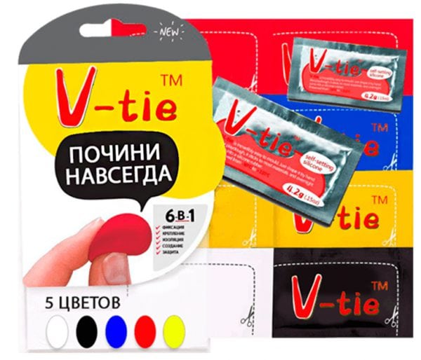 Универсальный нано-пластилин V-tie