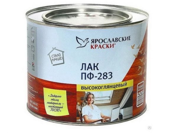 Лак Ярославские краски ПФ-283