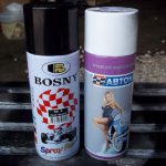 Аэрозольные лаки