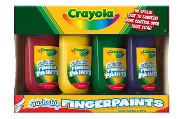 Пальчиковые краски Crayola
