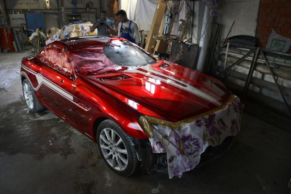 Покраска автомобиля краской Кэнди