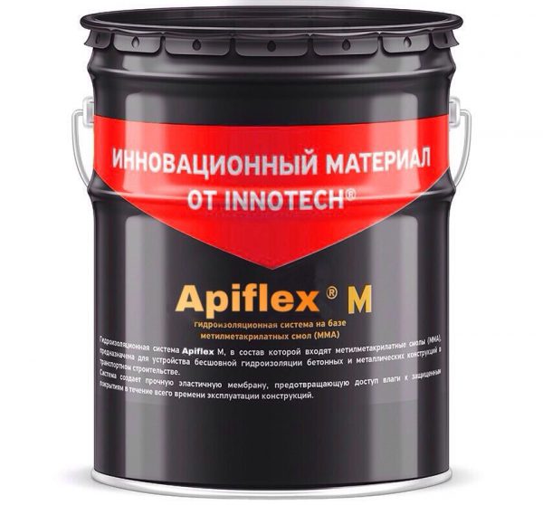 Мастичная гидроизоляционная система на базе метилметакрилатных смол