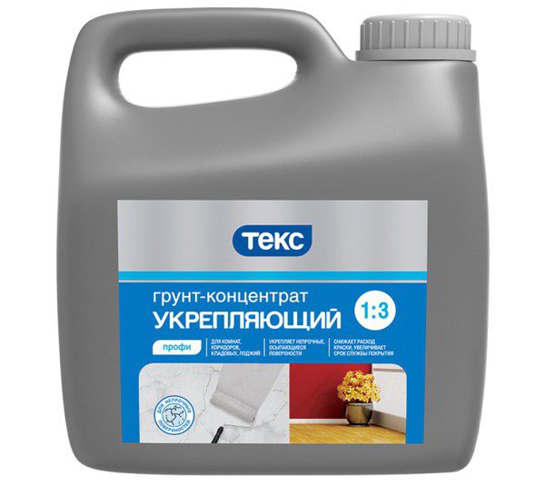 Грунт-концентрат укрепляющий Текс Профи