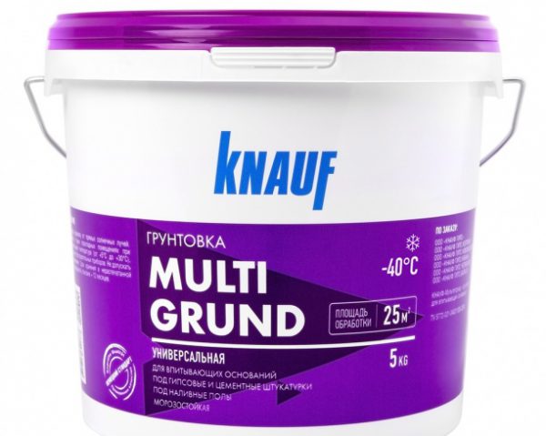 Грунтовка универсальная Knauf Multigrund