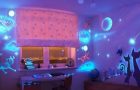 Светящиеся краски в детской