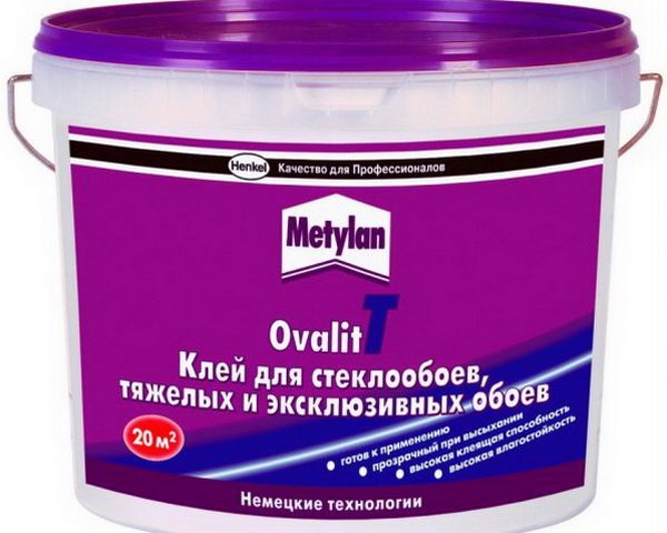 Готовый клей для тяжелых и эксклюзивных обоев