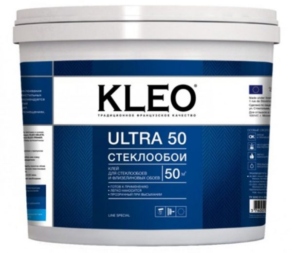 Клей для стеклообоев KLEO Ultra