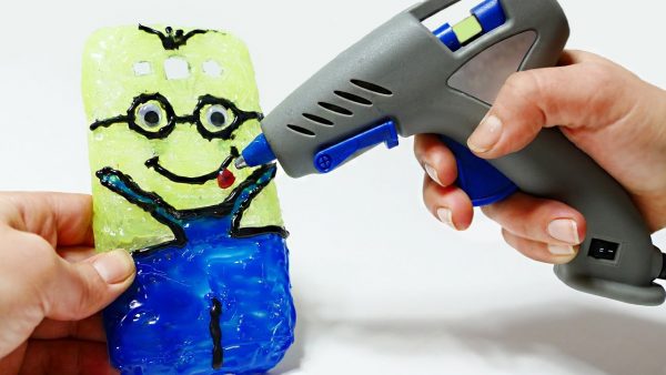 Изготовление игрушек с помощью термопистолета