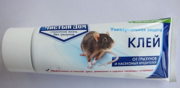 Клей от грызунов