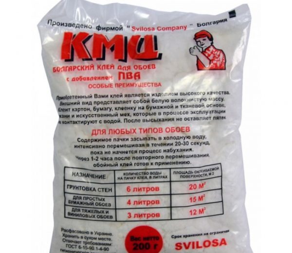 С добавлением ПВА