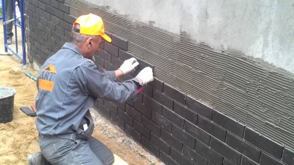 Knauf Fliesen может применяться для наружных работ