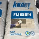Клей плиточный Knauf