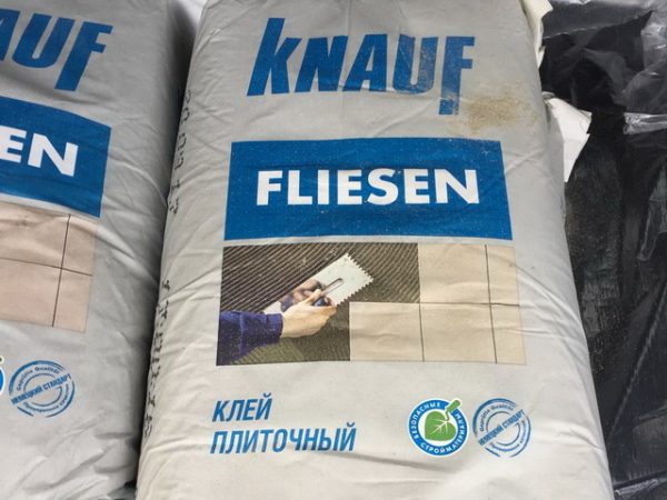 Клей плиточный Knauf