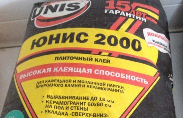 Юнис 2000 для мозаики и керамогранита