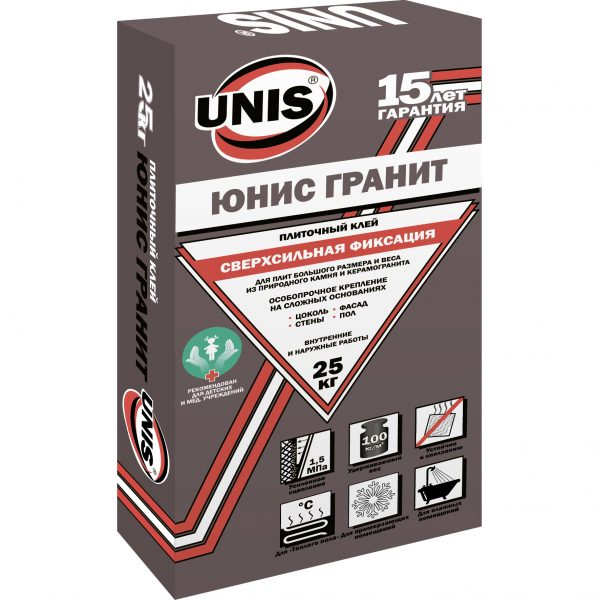Клей для натурального камня и керамогранита