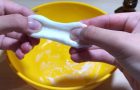 Изготовление игрушки из клея
