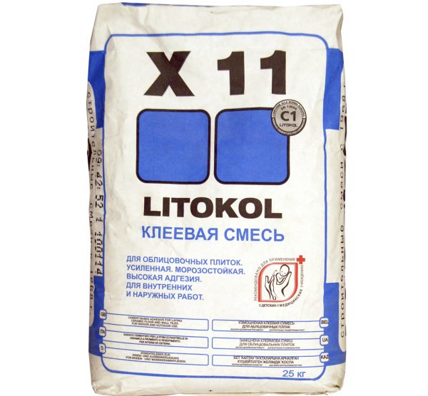 Морозостойкая клеевая смесь