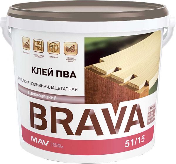 Высоковязкий клей
