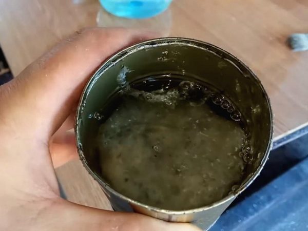 Самодельный лак