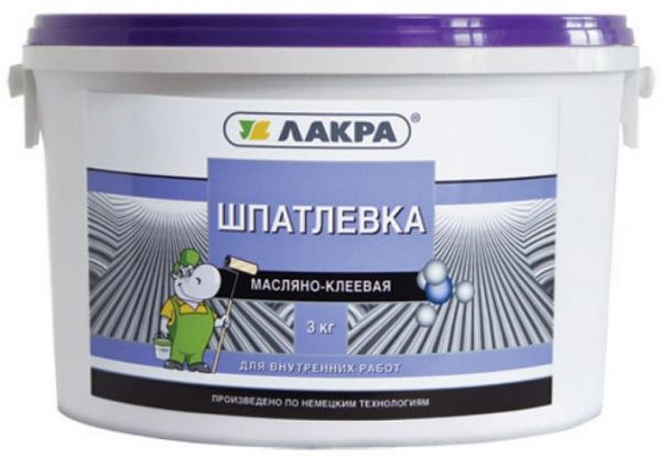 Добавление ПВА в масляно-клеевую шпатлевку