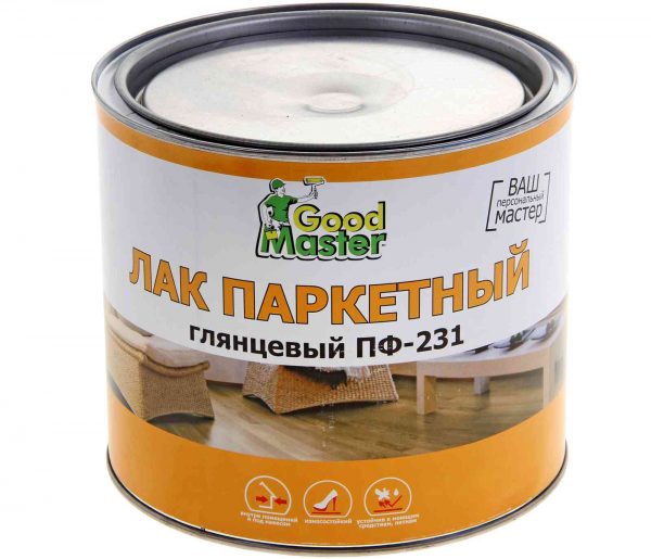 Лак производства Гуд Мастер