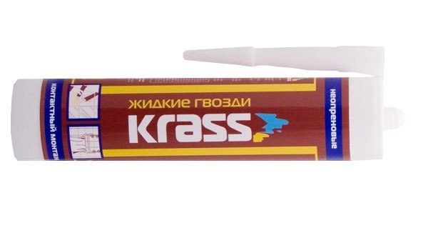 Неопреновые жидкие гвозди