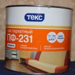Универсальный паркетный лак