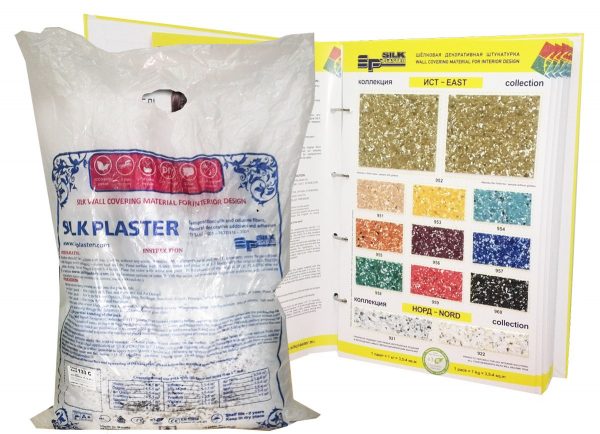 Упаковка Silk Plaster