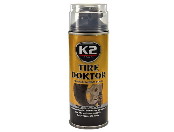 Аэрозольное средство K2 Tire Doctor