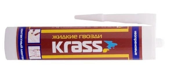 Неопреновые жидкие гвозди