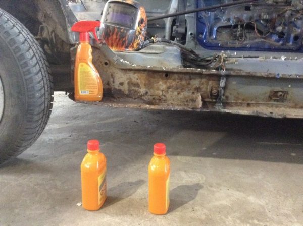 Результаты применения средства