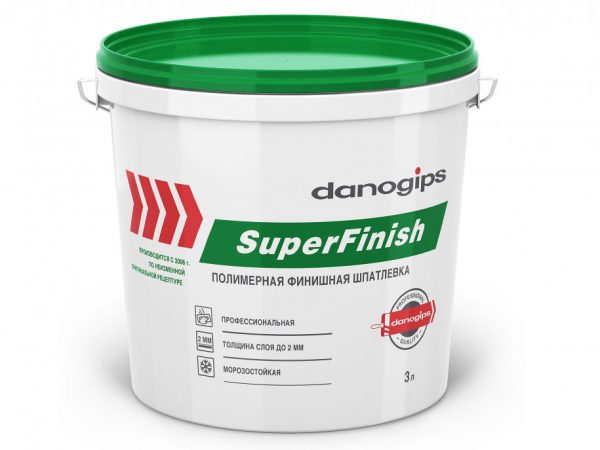 Шпатлевка полимерная финишная