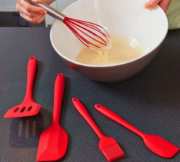 Силиконовая утварь для кухни