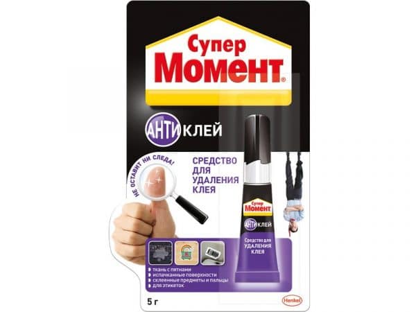 Средство для удаления клея