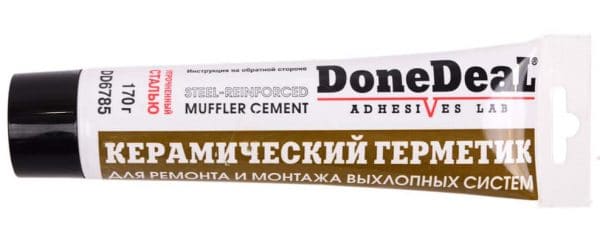 Термостойкий керамический герметик