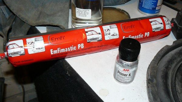 Клей-герметик Emfimastic PB