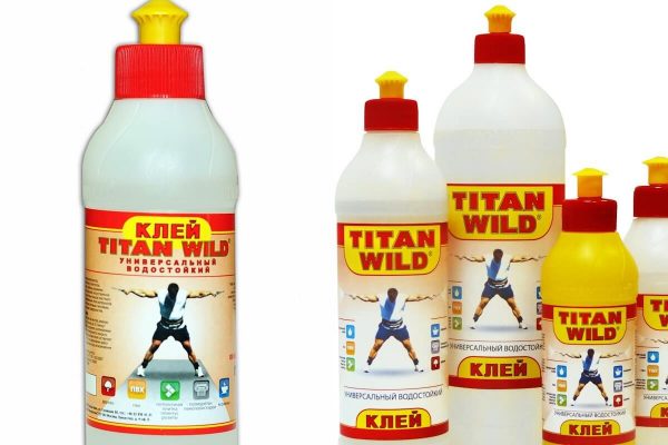 Клей Titan Wild