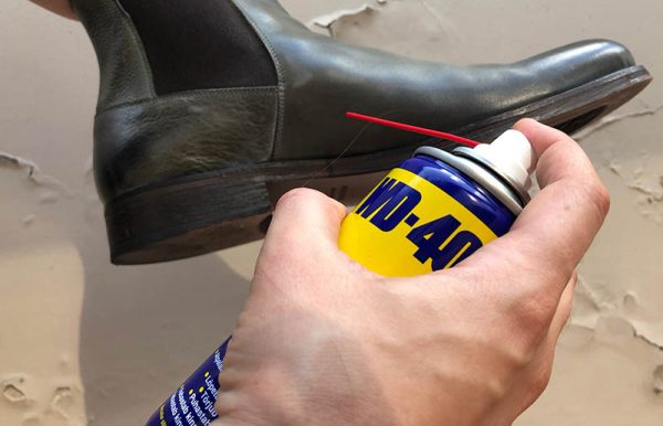 Чистка обуви