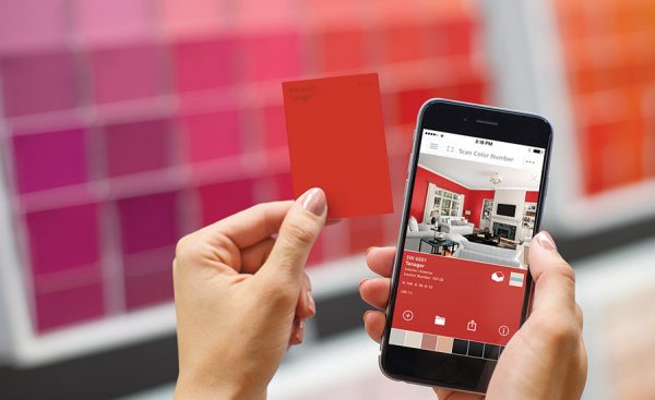 Дизайн интерьера с помощью ColorSnap
