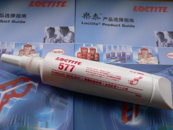  Герметик трубный Loctite 577