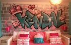 Рисунок в квартире